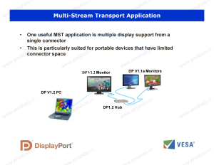 VESA DisplayPort DP Technical Overview (Official)