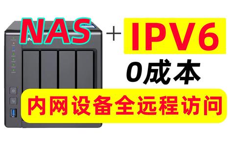 NAS+IPV6，零成本实现内网设备全远程访问！群晖、威联通NAS公网DDNS访问设置教程