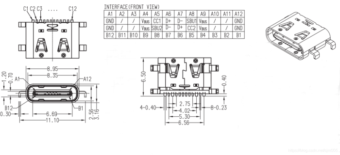 PD充电器诱骗取电方案详解5V9V12V15V20V