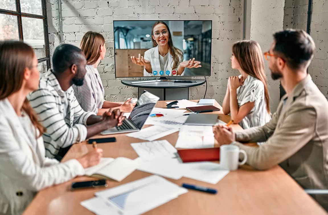 Everything you need to know about how video conferencing works